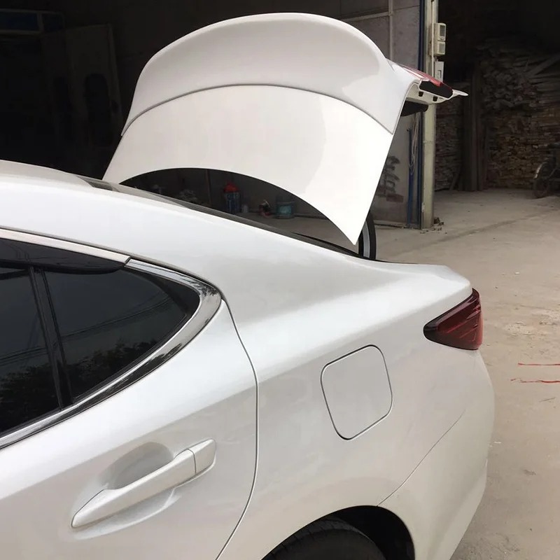 ES200 250 300h 350 Rear Spoiler Tail Wing Body Kit Single Deck Car Accessories